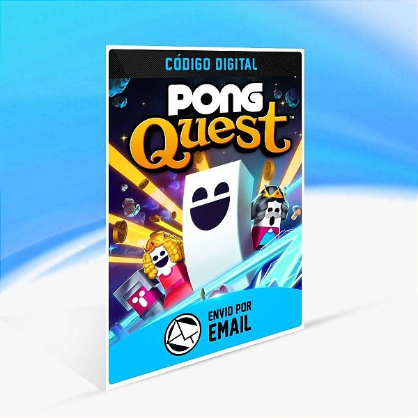PONG Quest - Xbox One Código 25 Dígitos