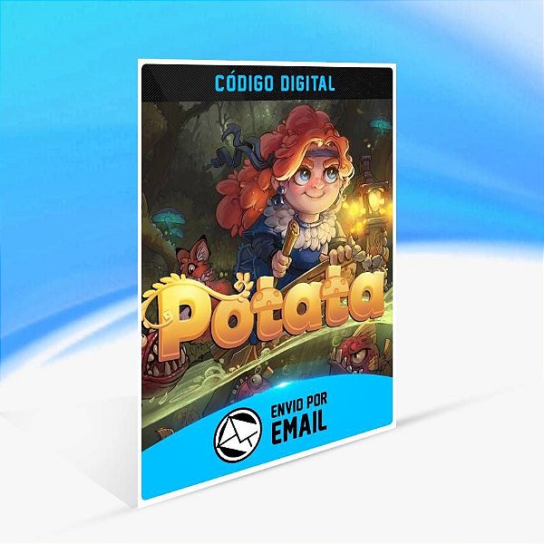 Potata: fairy flower - Xbox One Código 25 Dígitos