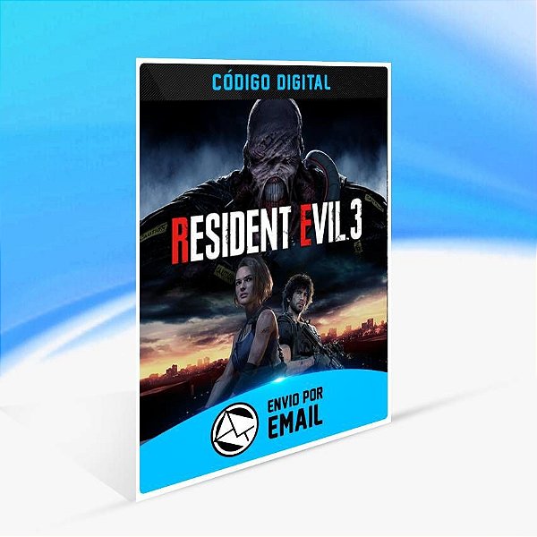 RESIDENT EVIL 3 - Xbox One Código 25 Dígitos