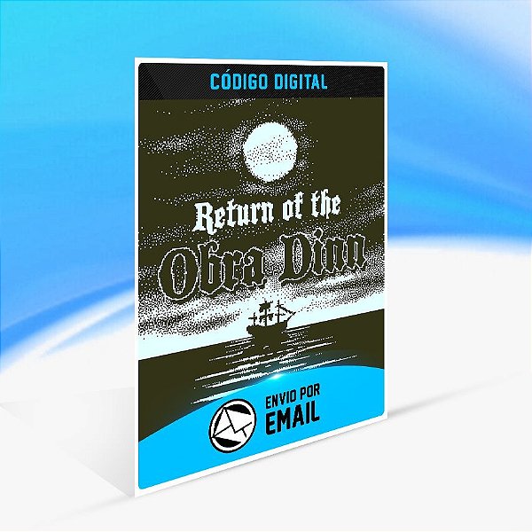Return of the Obra Dinn - Nintendo Switch Código 16 Dígitos