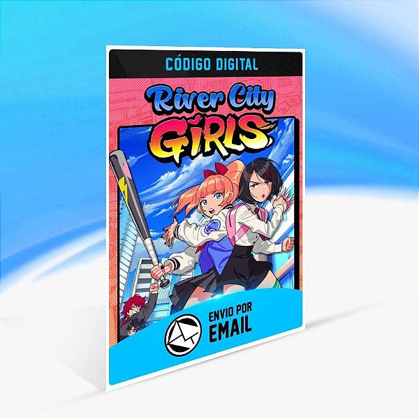 River City Girls - Xbox One Código 25 Dígitos