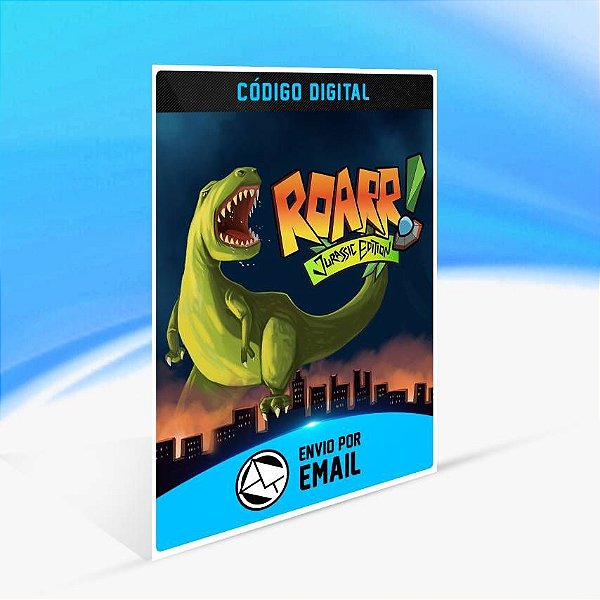 Roarr! Jurassic Edition - Xbox One Código 25 Dígitos
