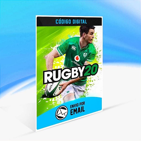 Rugby 20 - Xbox One Código 25 Dígitos
