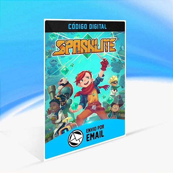 Sparklite - Xbox One Código 25 Dígitos