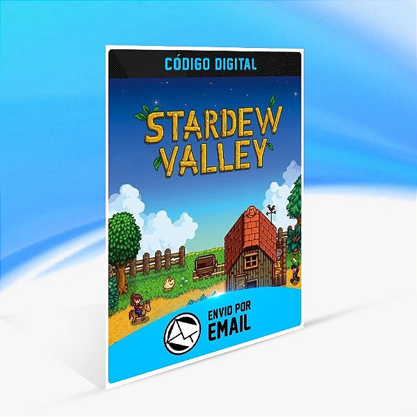 Stardew Valley - Nintendo Switch Código 16 Dígitos