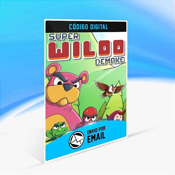Super Wiloo Demake - Xbox One Código 25 Dígitos