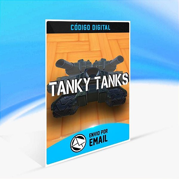 Tanky Tanks - Xbox One Código 25 Dígitos