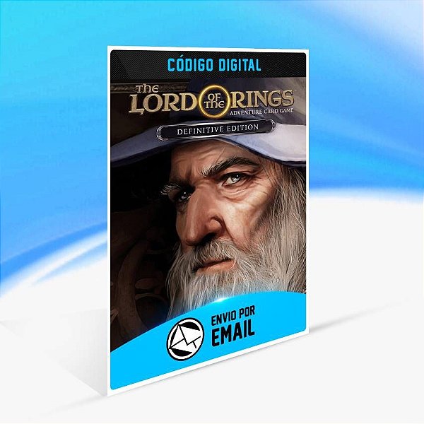 The Lord of the Rings: Adventure Card Game - Definitive Edition - Xbox One Código 25 Dígitos