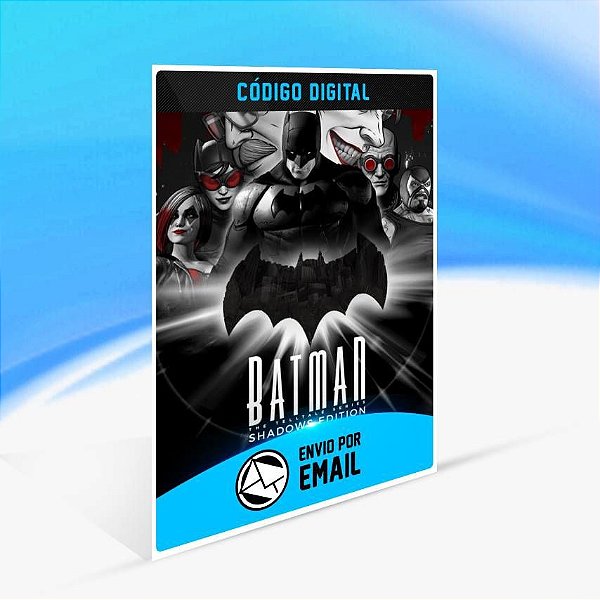 The Telltale Batman Shadows Edition - Xbox One Código 25 Dígitos