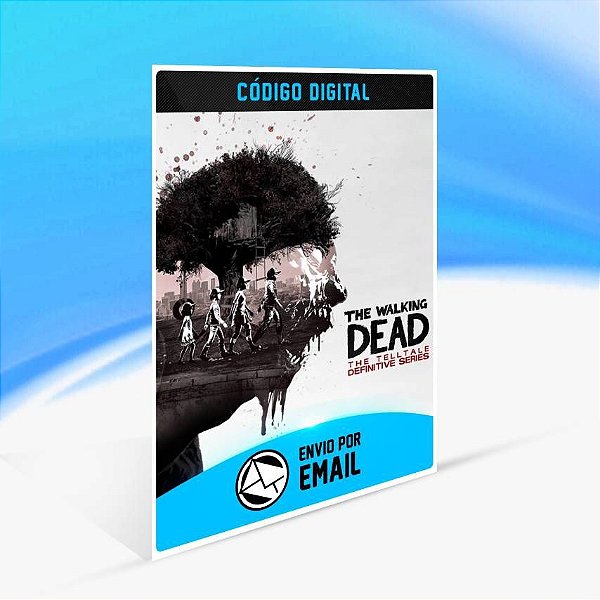 The Walking Dead: The Telltale Definitive Series - Xbox One Código 25 Dígitos