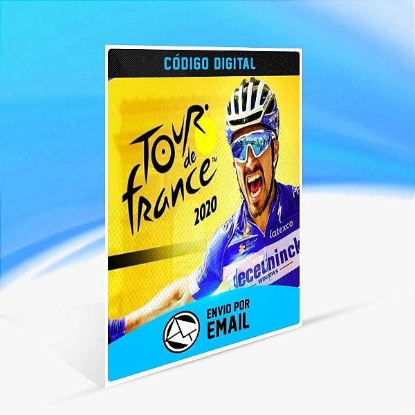 Tour de France 2020 - Xbox One Código 25 Dígitos