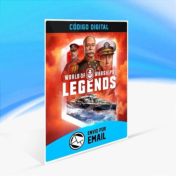 World of Warships: Legends — Arkansas Valente - Xbox One Código 25 Dígitos
