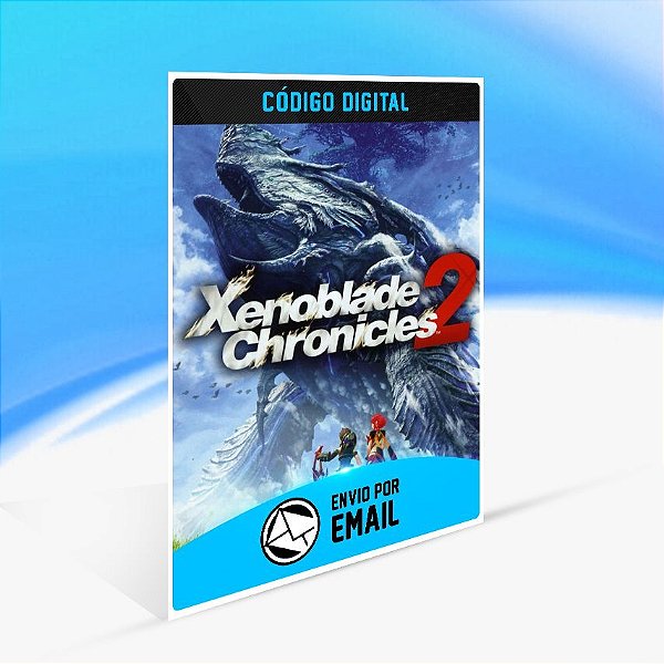 Xenoblade Chronicles 2 - Nintendo Switch Código 16 Dígitos