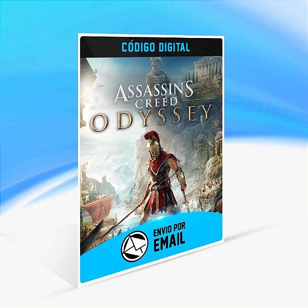 Assassin's Creed Odyssey - Edição Standard ORIGIN - PC KEY