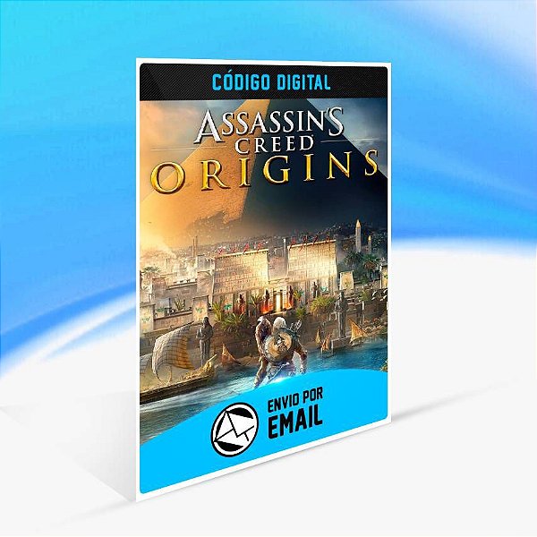 Assassin's Creed Origins - Edição Standard ORIGIN - PC KEY