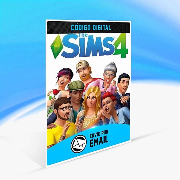 The Sims 4 - Edição Standard ORIGIN - PC KEY