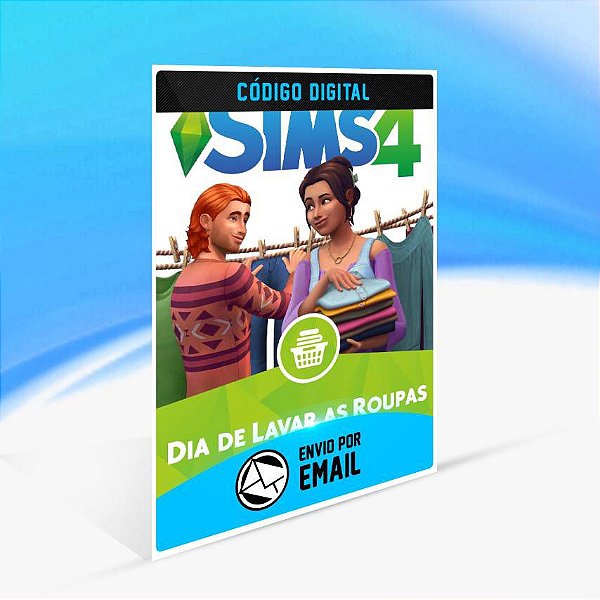 The Sims 4 - Dia de Lavar as Roupas Coleção de Objetos ORIGIN - PC KEY