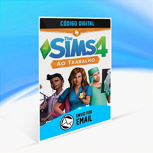The Sims 4 - Ao Trabalho ORIGIN - PC KEY