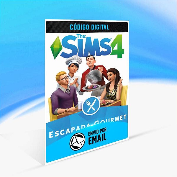 The Sims 4 - Escapada Gourmet ORIGIN - PC KEY