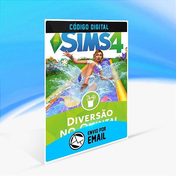 The Sims 4 - Diversão no Quintal Coleção de Objetos ORIGIN - PC KEY