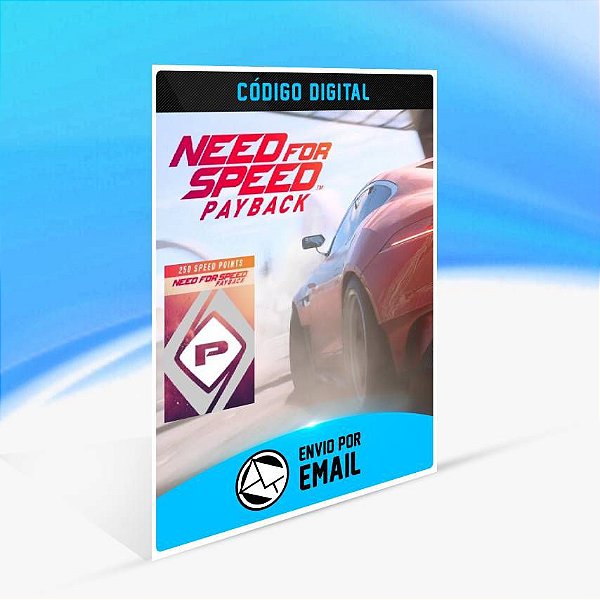 NFS Payback - 250 Speedpoints ORIGIN - PC KEY