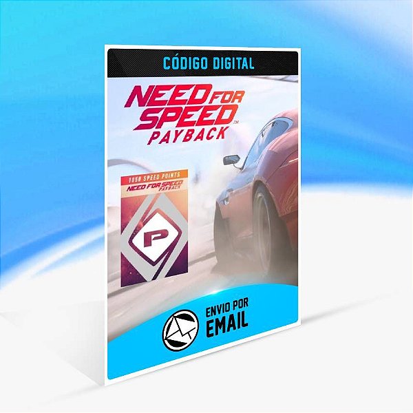 NFS Payback - 1.050 Speedpoints ORIGIN - PC KEY