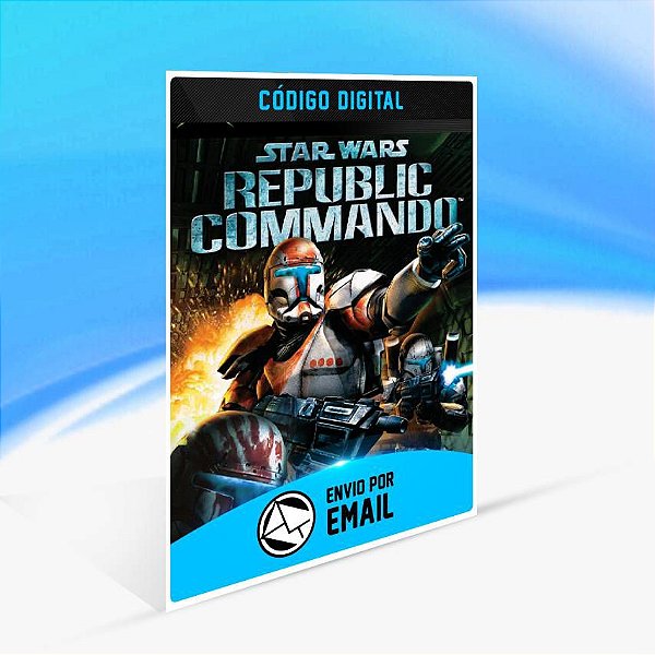 STAR WARS Republic Commando ORIGIN - PC KEY