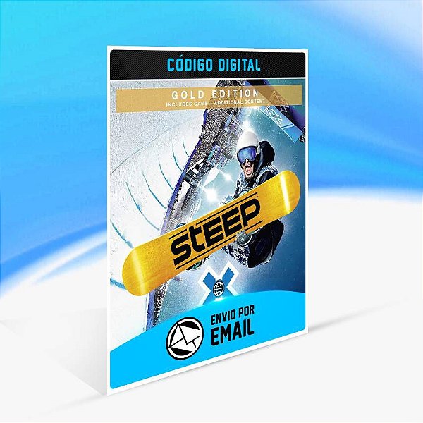 Steep X Games Gold Edition Origin Pc Key Sn Games