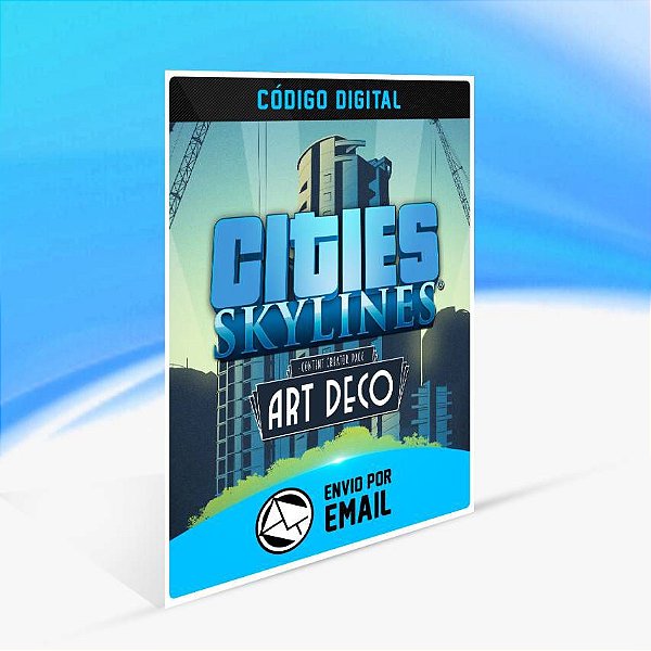 Cities: Skylines - Content Creator Pack: Art Deco ORIGIN - PC KEY