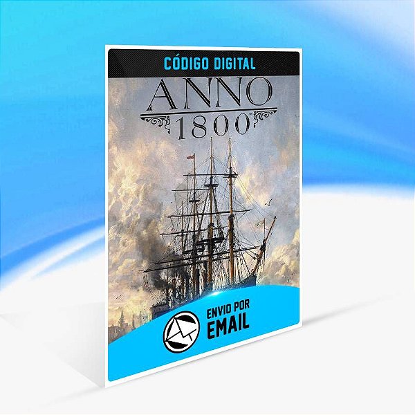 Anno 1800 Standard Edition Origin Pc Key Sn Games