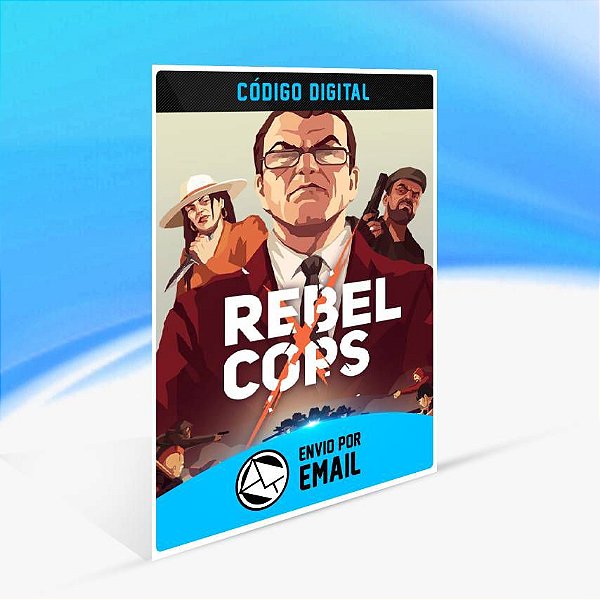 Rebel Cops ORIGIN - PC KEY