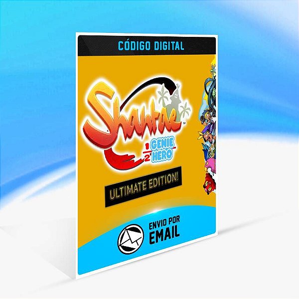 Shantae: Half-Genie Hero Ultimate Edition ORIGIN - PC KEY