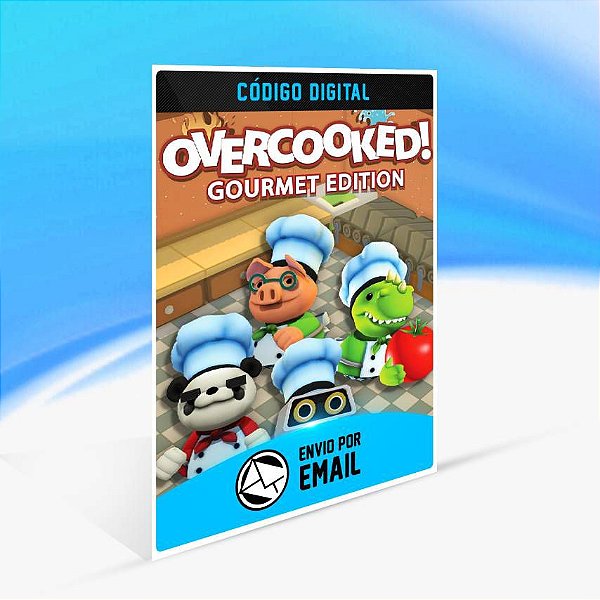 Overcooked: Gourmet Edition ORIGIN - PC KEY