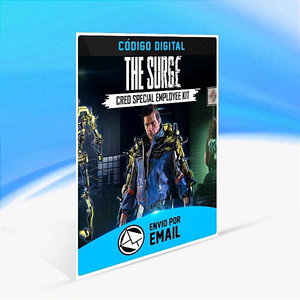 The Surge - Kit Especial de Funcionário CREO ORIGIN - PC KEY