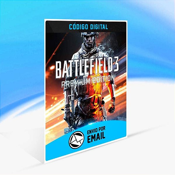 Battlefield 3 Premium ORIGIN - PC KEY