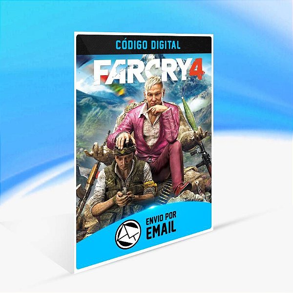 far cry 4 key