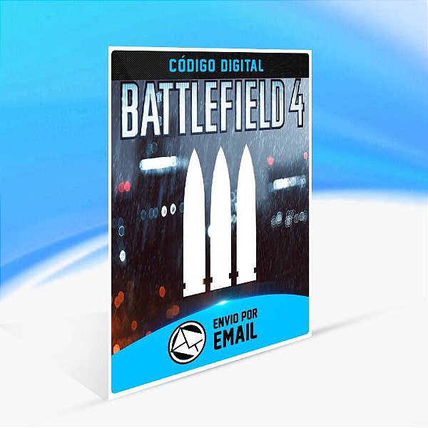Battlefield 4 - Kit de atalhos para Suporte ORIGIN - PC KEY