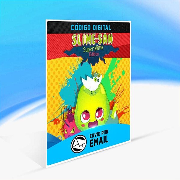 Slime-san: Superslime Edition ORIGIN - PC KEY