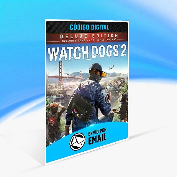 watch dogs 2 steam