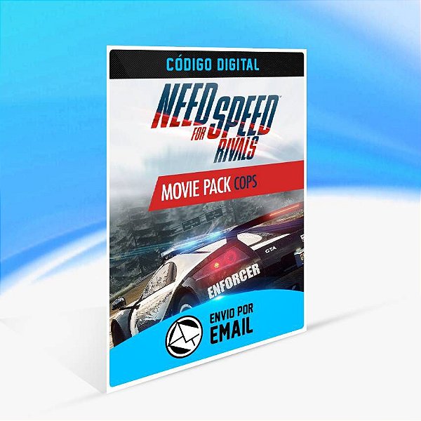 Need for Speed Rivals Pacote do Filme - Policiais ORIGIN - PC KEY