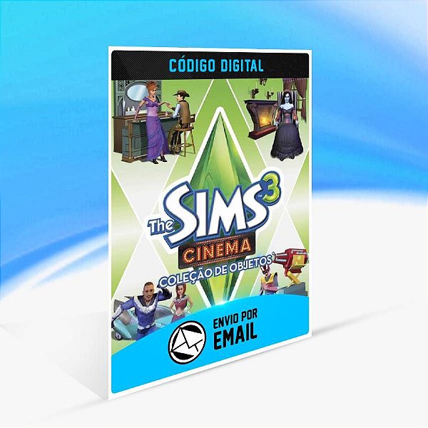 The Sims 3 Cinema Coleção de Objetos ORIGIN - PC KEY