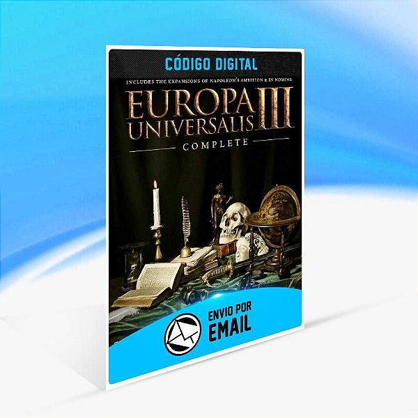 Europa Universalis III Complete ORIGIN - PC KEY