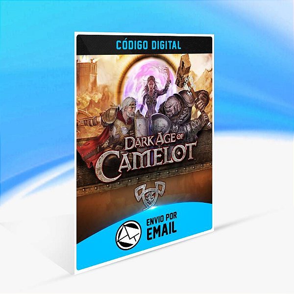 Cartão Game Time de 3 Meses para Dark Age of Camelot ORIGIN - PC KEY