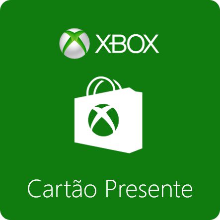 Cartão Microsoft Xbox Gift Card R$40 REAIS - BRASIL