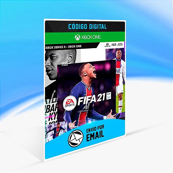 FIFA 21 Edição Standard Xbox One & Xbox Series - Código 25 Dígitos