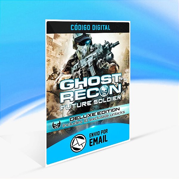 ghost recon future soldier deluxe