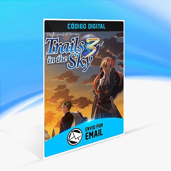 The Legend of Heroes Trails in the Sky the 3rd STEAM - PC KEY