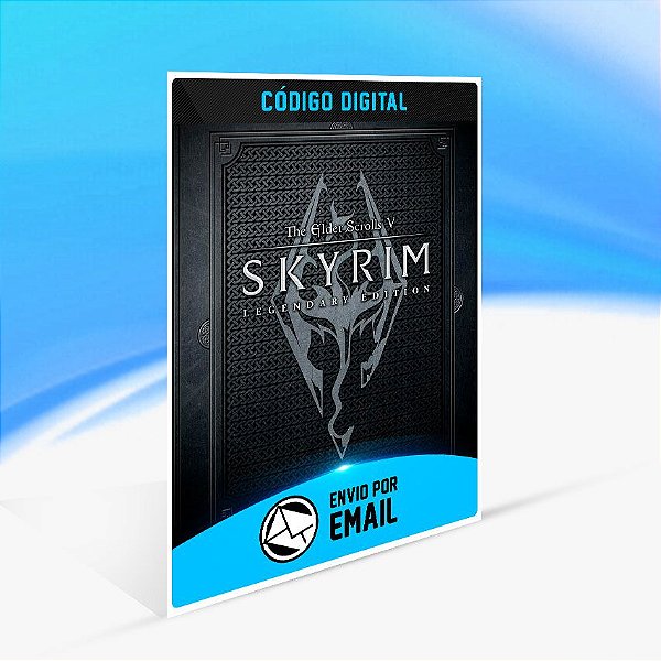 The Elder Scrolls V Skyrim Legendary Edition STEAM - PC KEY