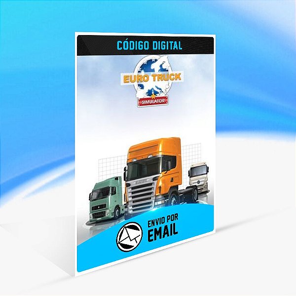 Euro Truck Simulator STEAM - PC KEY