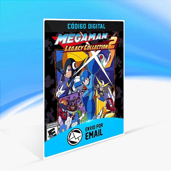 megaman x8 pc key